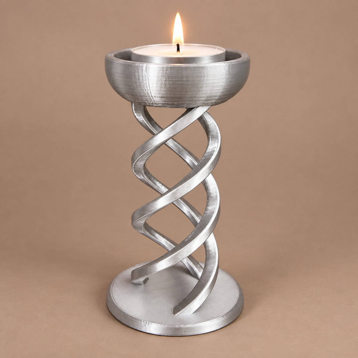 Portavela Espiral de la fortuna
