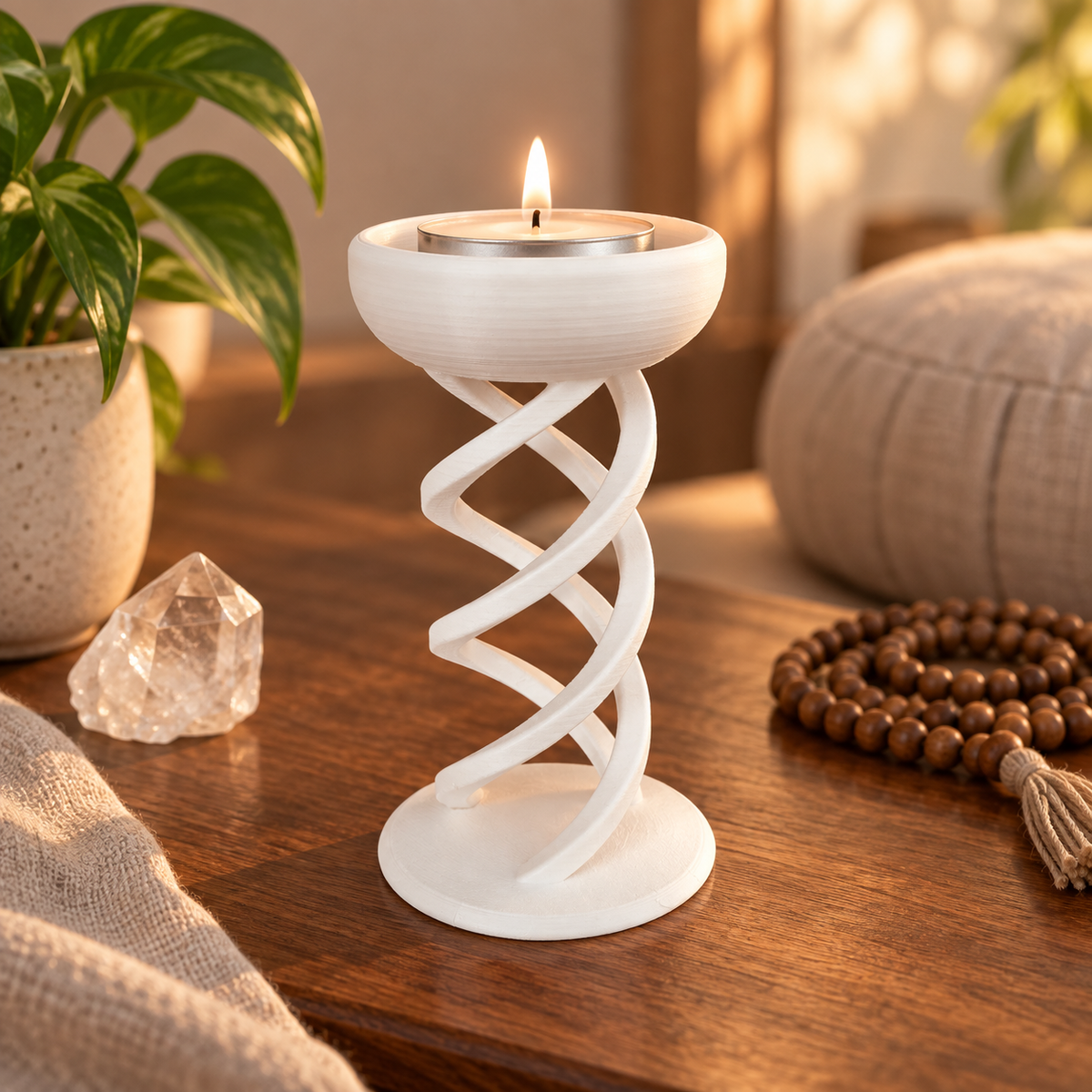 Portavela Espiral de la fortuna